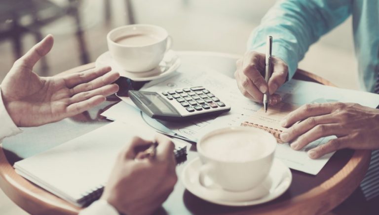 meeting koffie